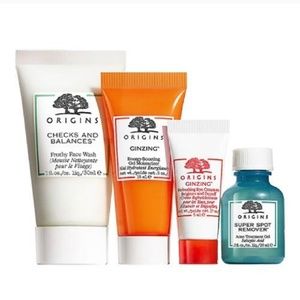 New! Origins morning must haves 40$ value! NIB